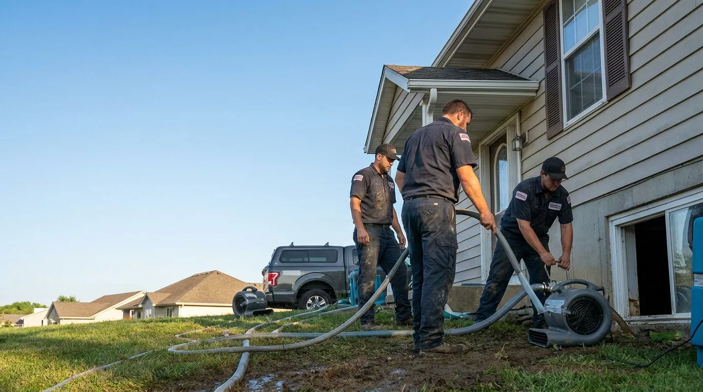 Water Removal in Peever, SD near me